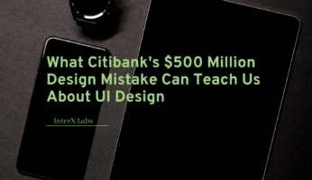 Citibank UI Design Mistake